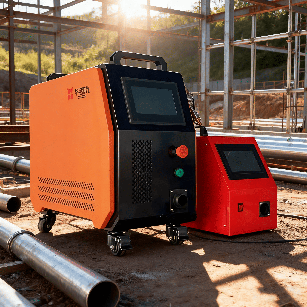 800W 1200W ergonomische luchtkoeling handbediende lasmachine