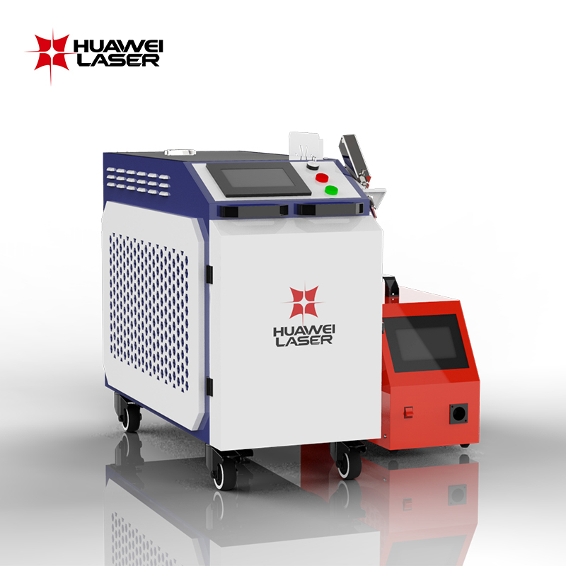 2000 W 3-in-1 handlaserlasapparaat voor metaal