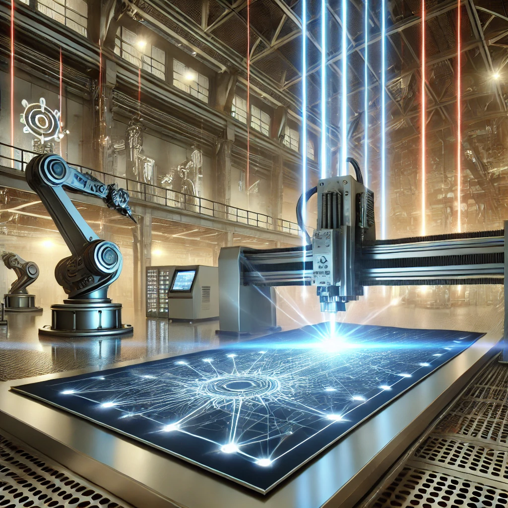 Analyse van de industrie van de lasersnijmachine in 2024
