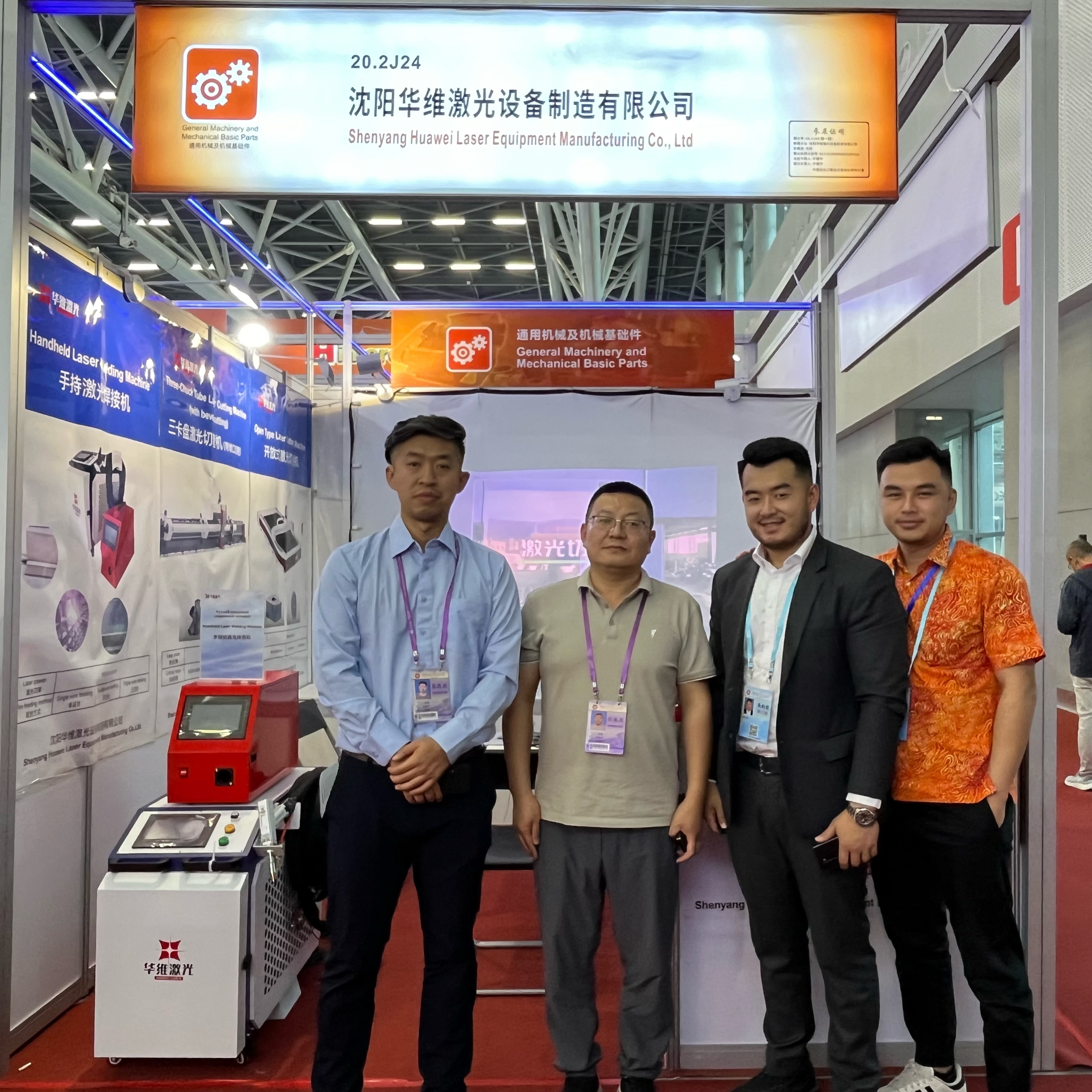Huawei Laser's reis naar de Canton Fair ： Begint een nieuwe reis van internationale samenwerking
