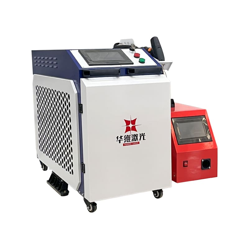 2025 Nieuwe 3-in-1 draagbare 1500W laserlasmachine voor metaallassen