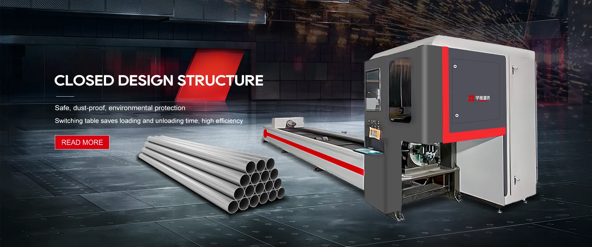 China Tube Metal Laser Cutting Machine Leverancier