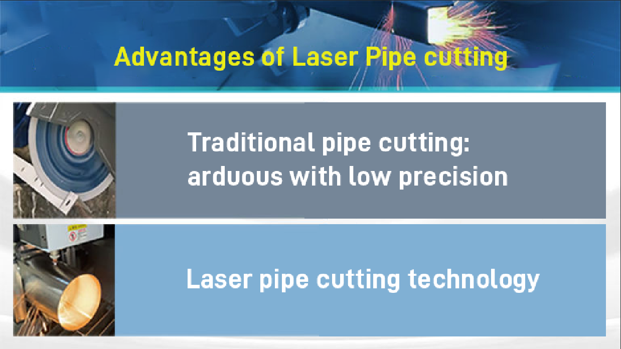 Voordelen van lasersnijmachines van buismetalen in vergelijking met traditionele methoden