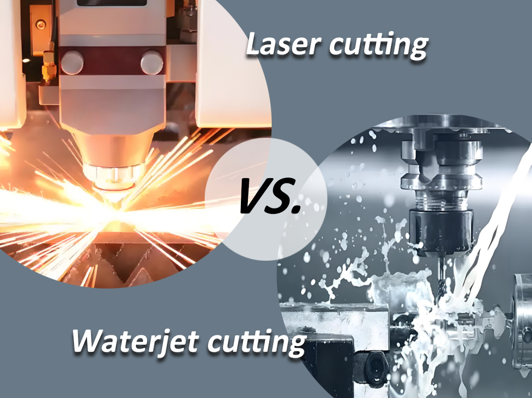 Voordelen van lasersnijden in vergelijking met het snijden van waterjet