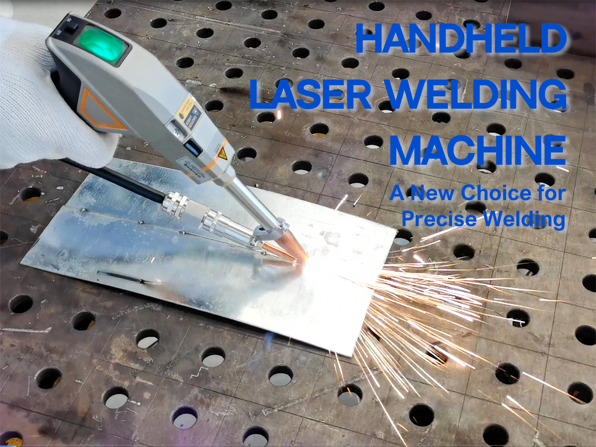 Handheld laserlasmachine: een nieuwe keuze voor precieze lassen