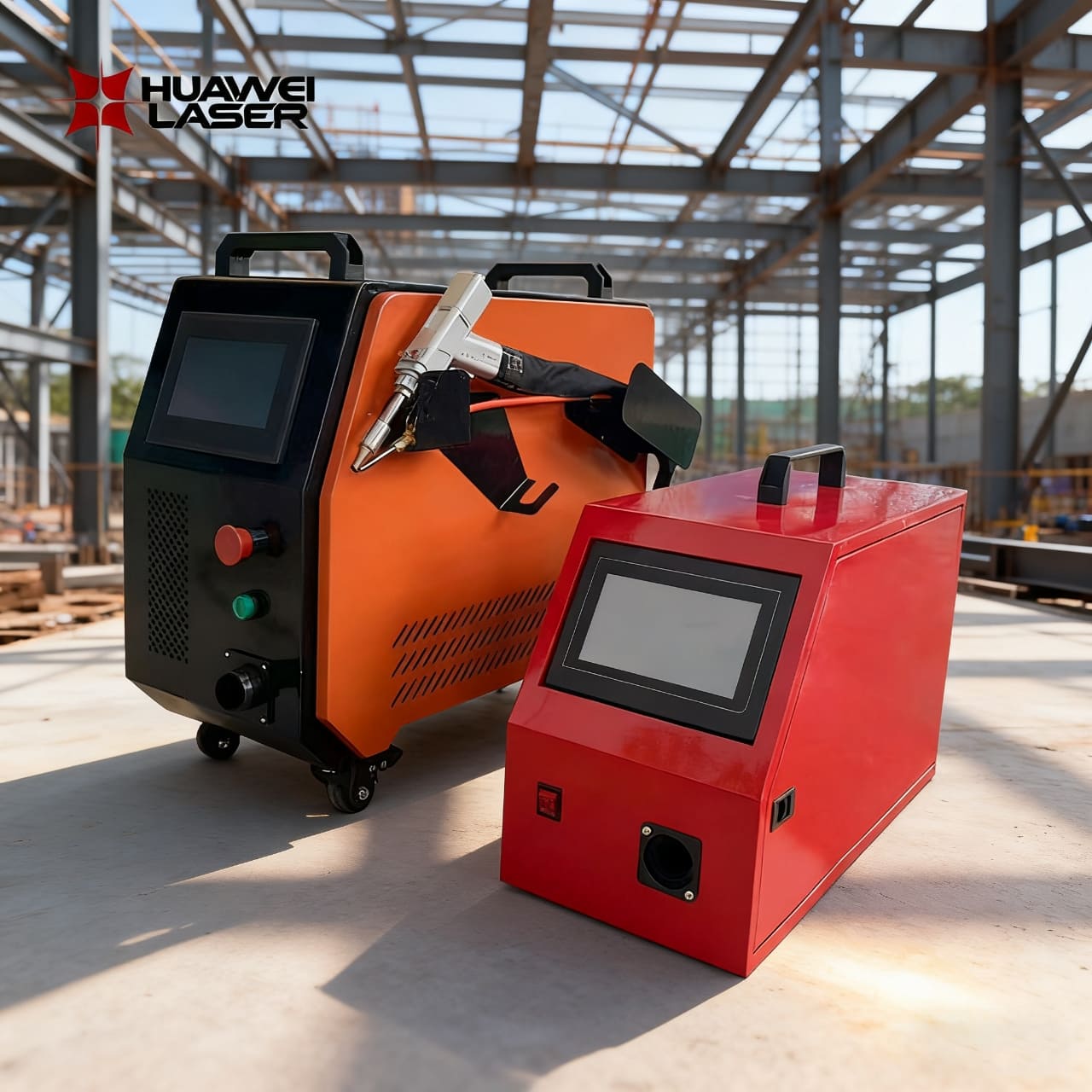 800W 1200W Innovatieve luchtkoeling handlasmachine