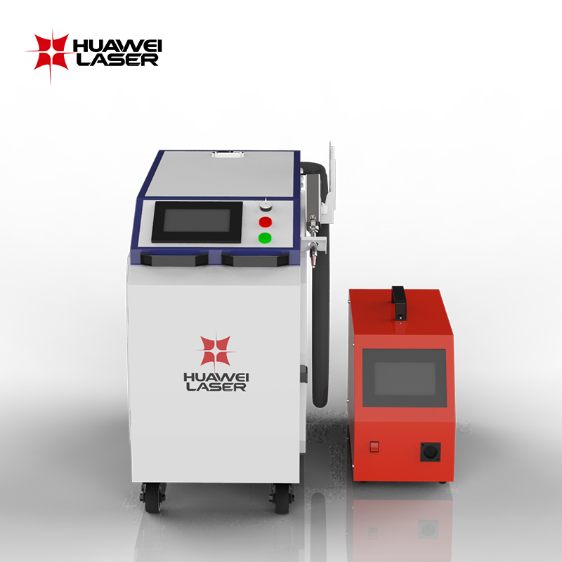 Goedkoopste 4-in-1 multifunctionele 1500w 2000w 3000w fiberlaserlasser