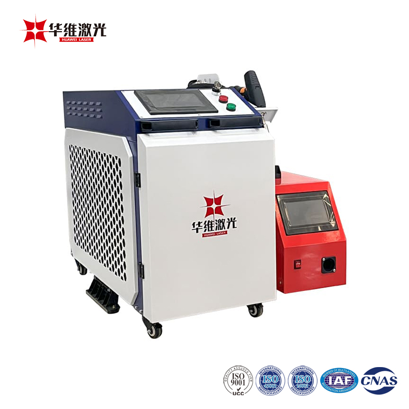 China 1500W 3-in-1 draagbare laserlasmachine