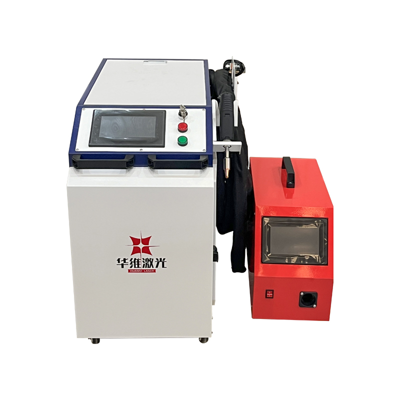Laserlasmachine Prijs voor metalen 4-in-1 laserlasmachines
