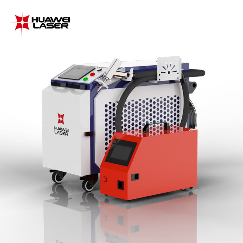 Nieuwe 1500W 2000W 3000W industriële aluminium draagbare laserlasmachine